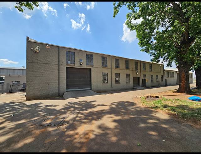 554M² WAREHOUSE TO LET IN BENONI SOUTH